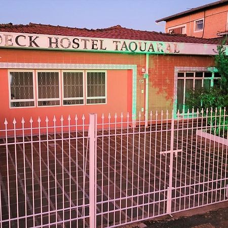 Deck Hostel Taquaral Campinas  Eksteriør bilde